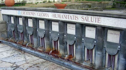 Risultati immagini per antiche terme di castellammare di stabia