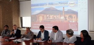 Risultati immagini per gallo progetto grandi bellezze pompei