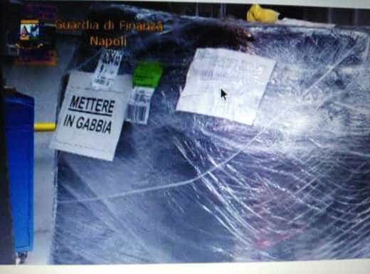 Operazione della finanza a Nola: maxi-sequestro di droga a uno spedizioniere del Cis