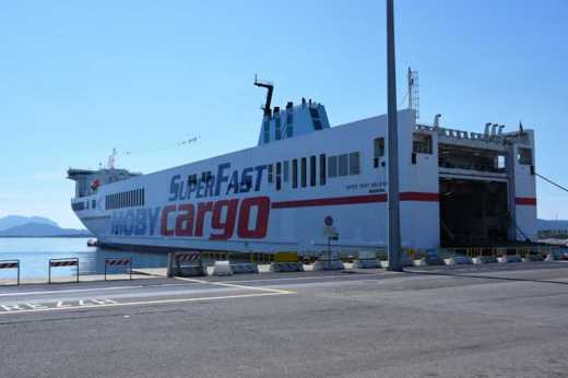 Il Gruppo Onorato Armatori potenzia il traffico merci con la nuova Superfast Baleares