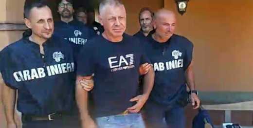 Catturato in Lazio Giuseppe Simioli, reggente del clan Polverino