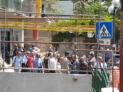 Torre Annunziata. Periti sul luogo del crollo: gli sfollati rientrano a casa