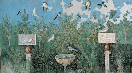 All’Antiquarium di Boscoreale, la pittura della casa del bracciale in esposizione eccezionale