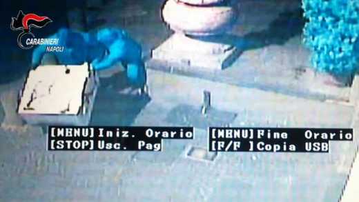 Specialisti in furti di apparecchi bancomat arrestati dai carabinieri