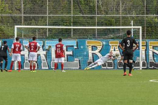 E’ ancora Valentino-gol, la Turris batte la Frattese e torna alla vittoria