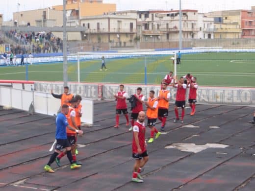 Serie D, Turris. Sconfitta amara in rimonta. Carannante: “Tanto rammarico”