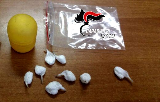 Casalnuovo di Napoli: carabinieri arrestano spacciatore di cocaina