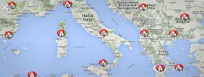 trashout_mappatura