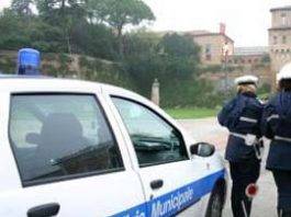 vigili urbani Torre del Greco