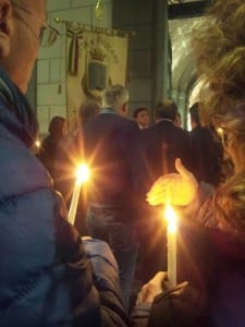 manifestazione Ercolano per Parigi (1)