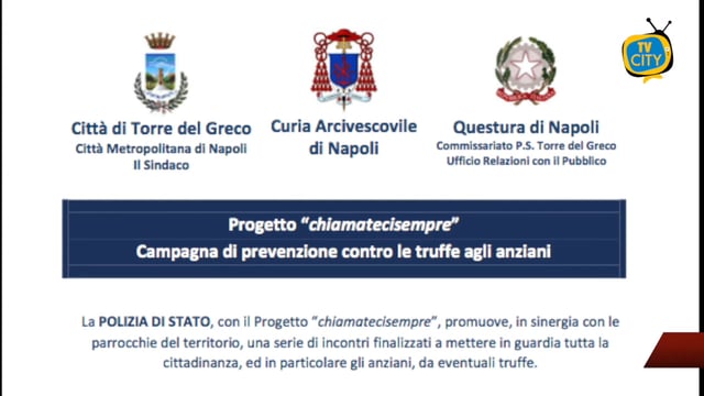 Truffe agli anziani, al via incontri nelle parrocchie (Video)