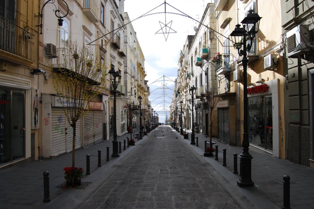 via roma divieto di circolazione