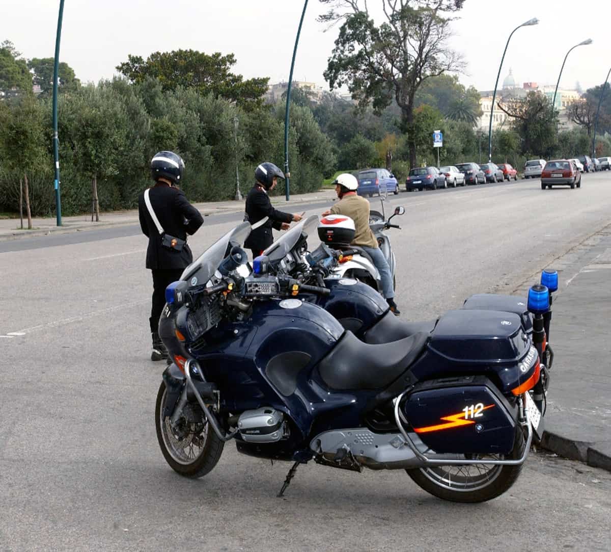 carabinieri-motociclisti