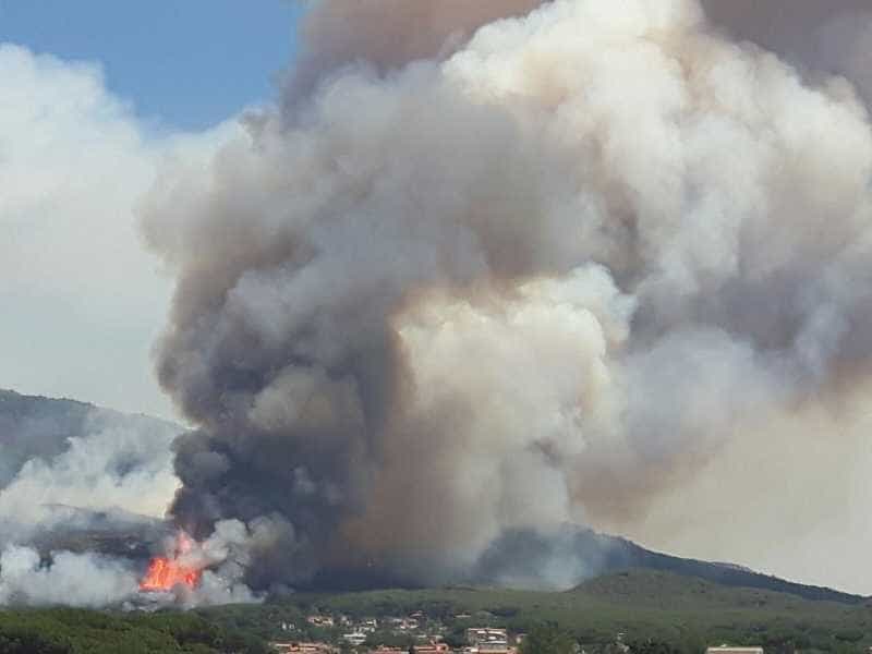 incendio Vesuvio