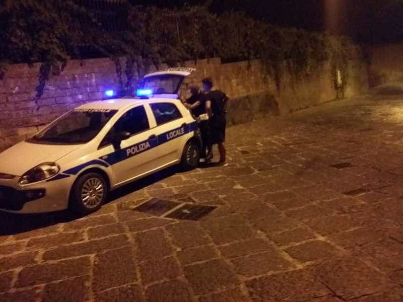 multe Polizia Municipale Ercolano