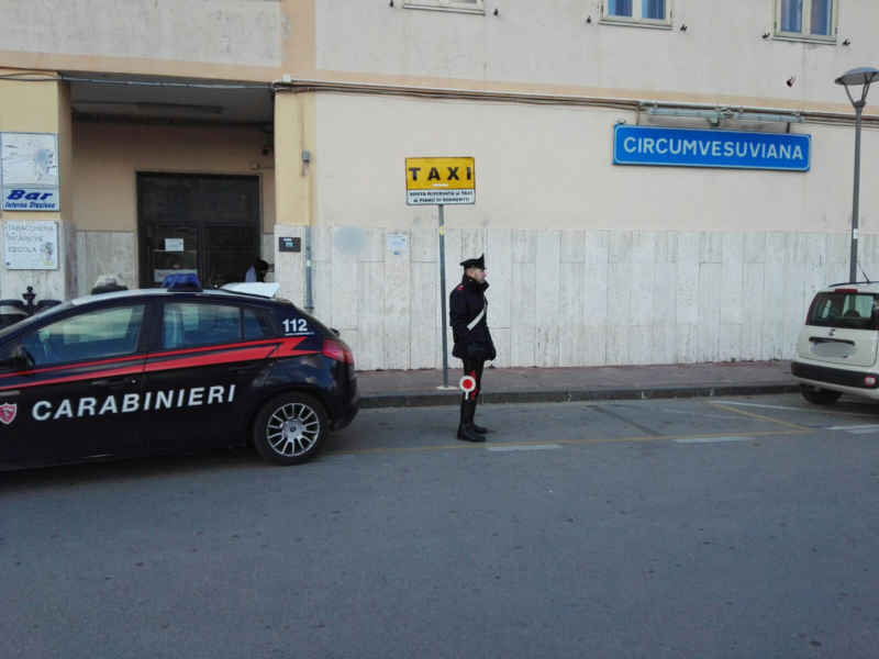 arresto carabinieri Vico Equense