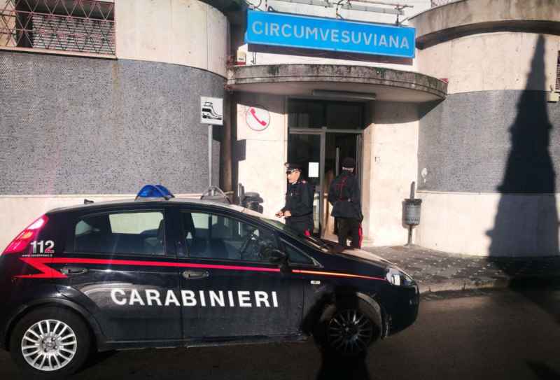 capo stazione Meta di Sorrento