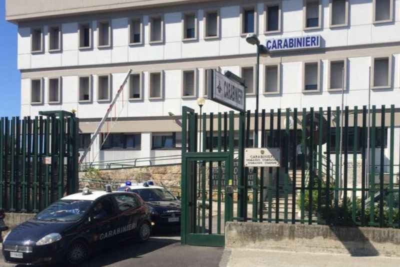 carabinieri Torre del greco