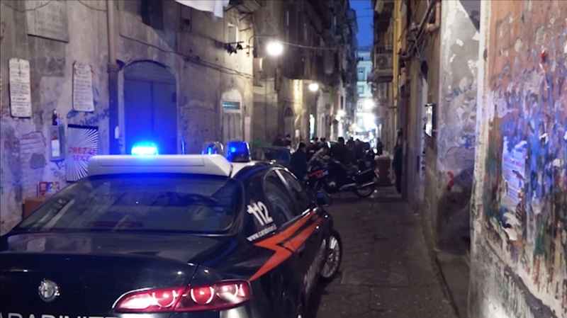 controlli movida quartieri spagnoli