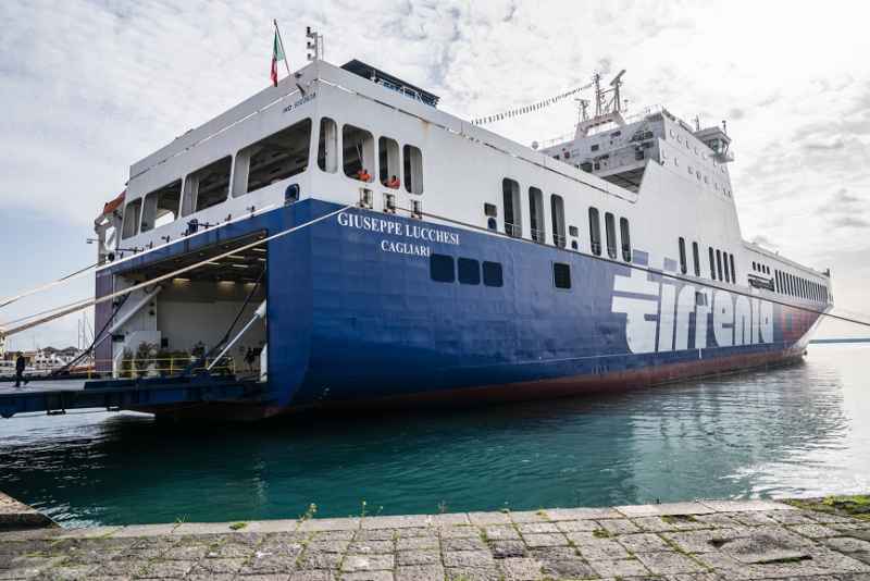 La nave 'Giuseppe Lucchesi', presentata pochi giorni fa a Catania