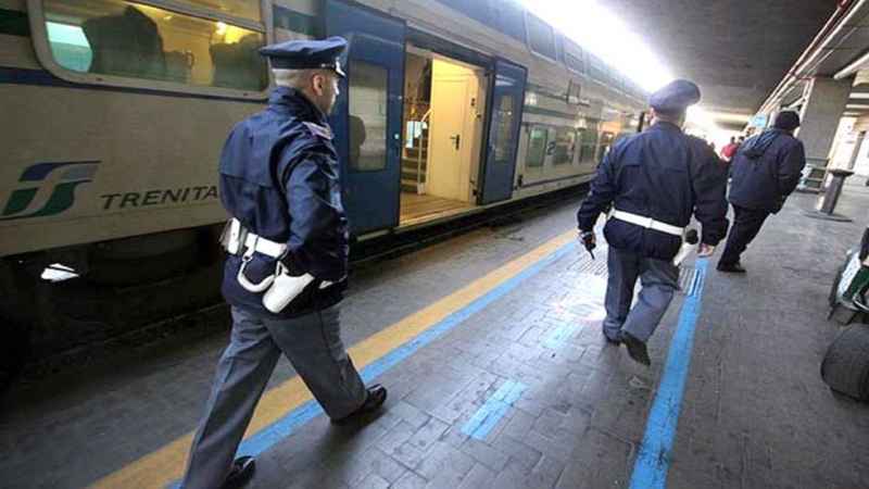 polizia ferroviaria