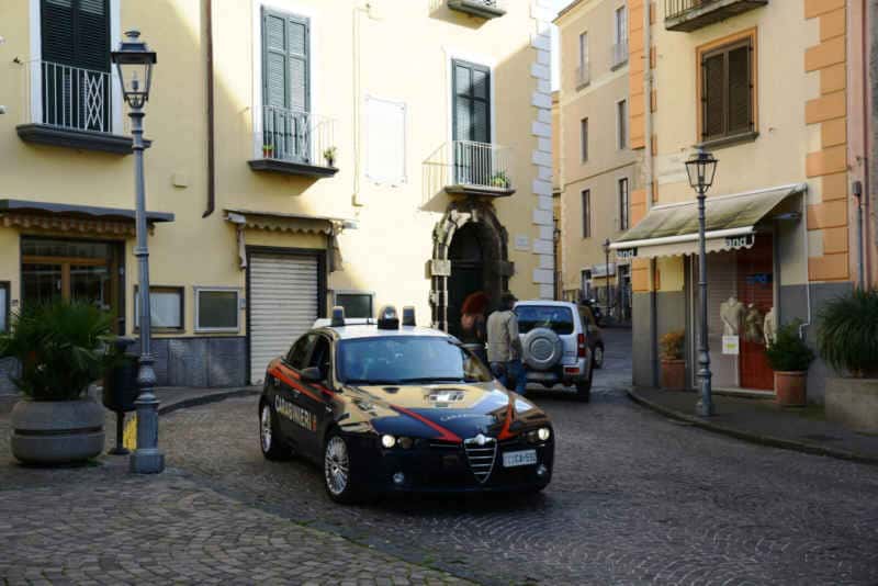 carabinieri controlli in costiera