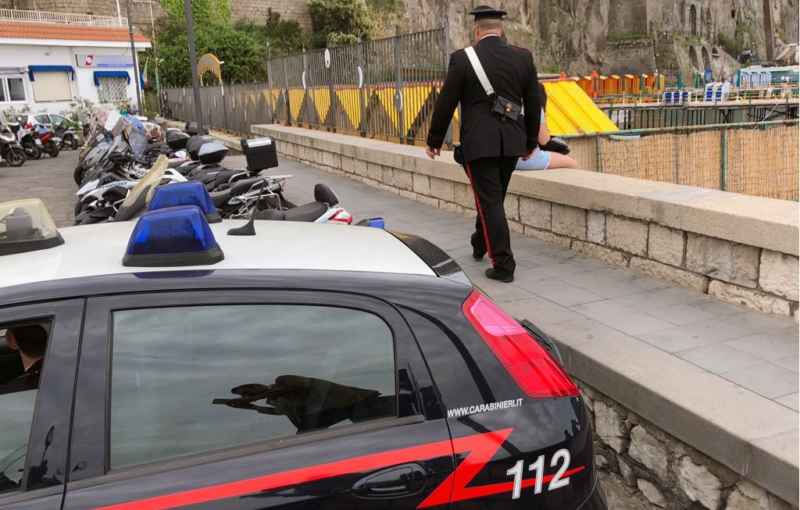 furto carabinieri