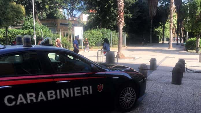 carabinieri napoli