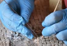 restauro scavi ercolano