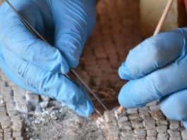 restauro scavi ercolano