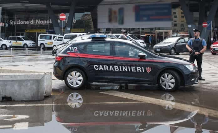 carabinieri napoli