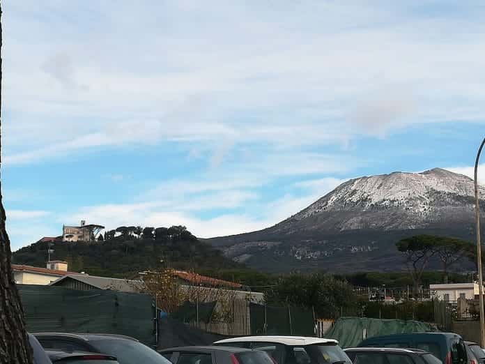 vesuvio neve