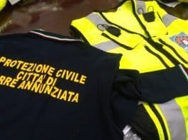 divise protezione civile torre annunziata