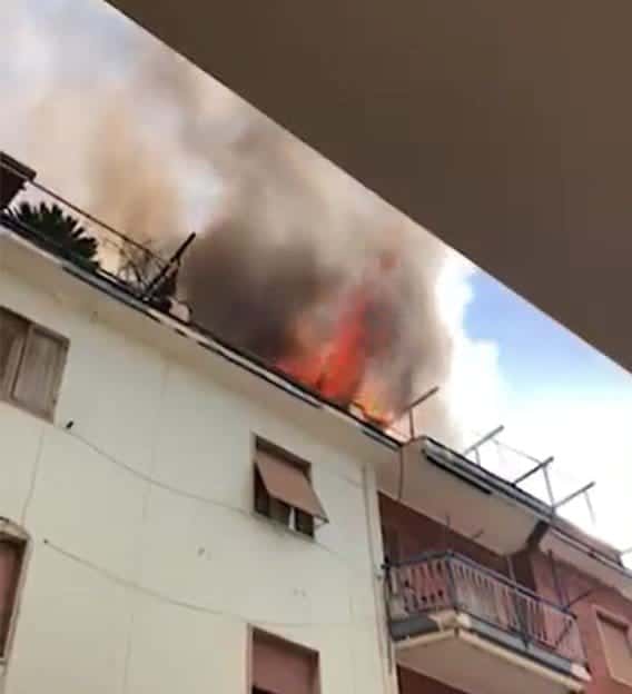 incendio tdg