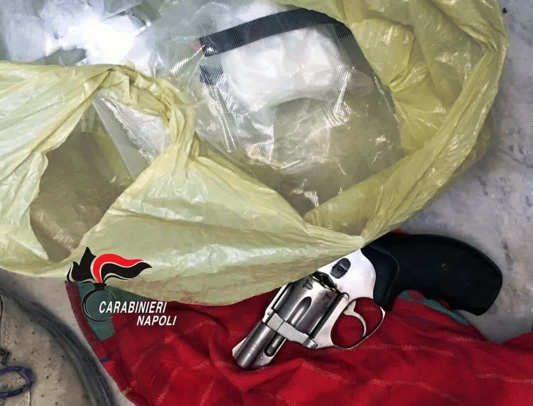 07.03.2019 arzano-cocaina revolver mannite arzano