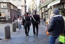 carabinieri centro storico tribunali napoli