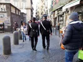 carabinieri centro storico tribunali napoli