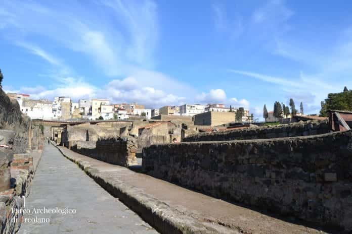 cardo parco archeologico ercolano