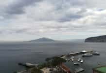 vesuvio maltempo