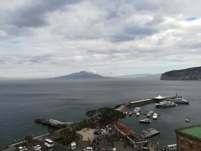 vesuvio maltempo