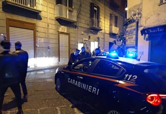 carabinieri napoli