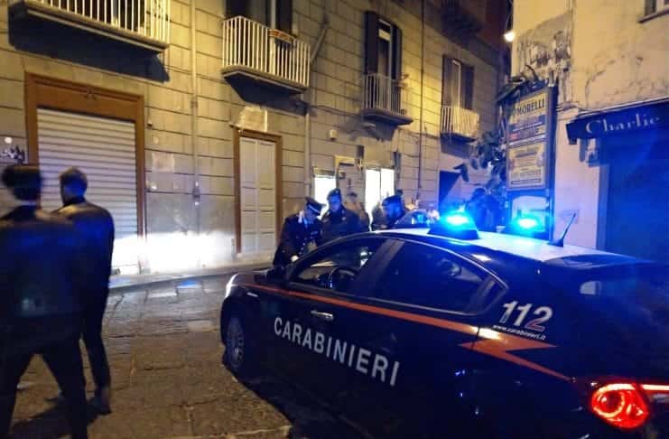 carabinieri napoli