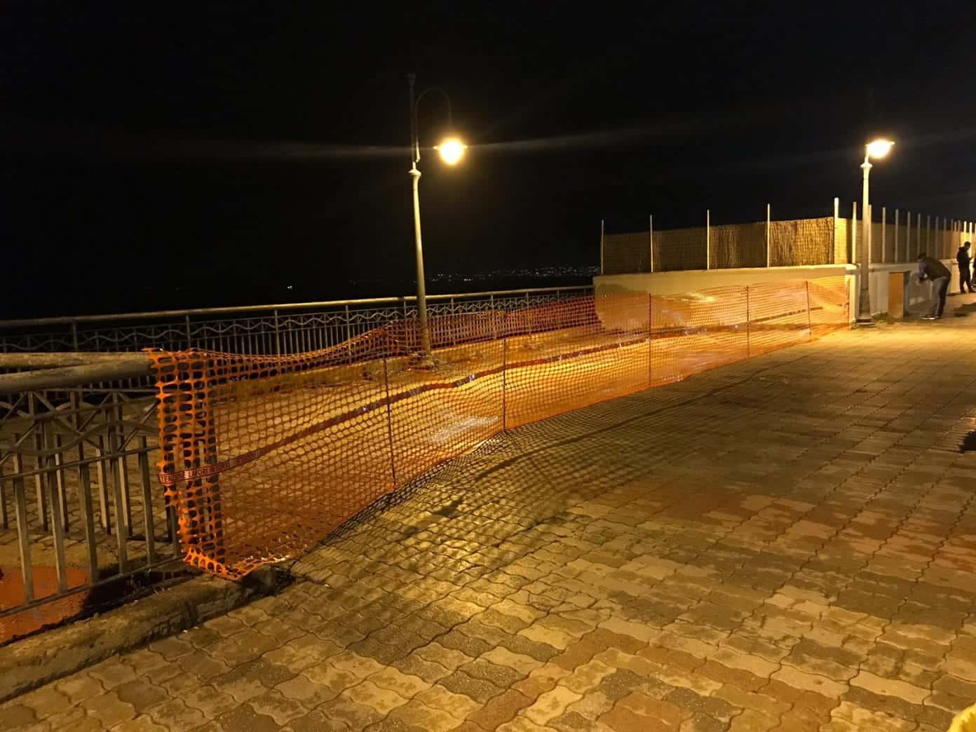 Tratto dissestato in litoranea, intervento lampo per la ...