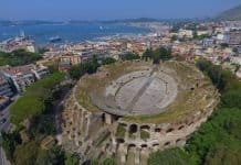 anfiteatro campi flegrei pozzuoli