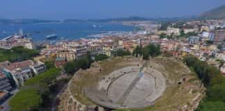 anfiteatro campi flegrei pozzuoli