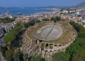anfiteatro campi flegrei pozzuoli