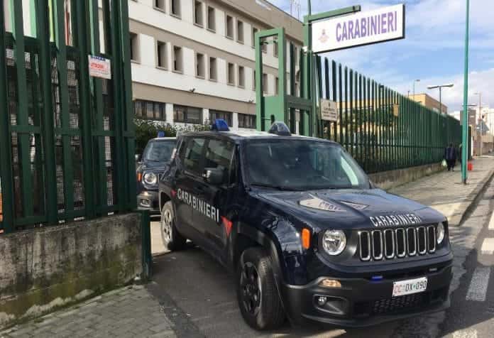 torre del greco ercolano carabinieri