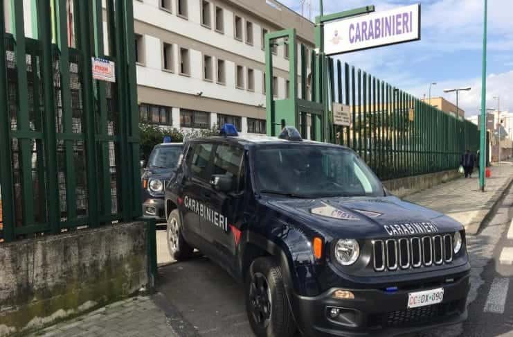 torre del greco ercolano carabinieri