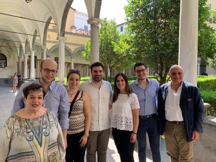 forum dei giovani città metropolitana di napoli