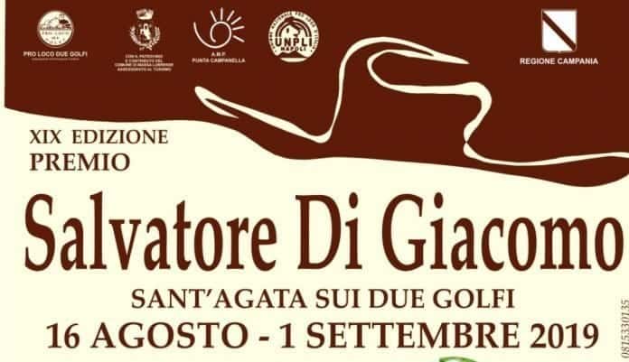 premio di giacomo 2019